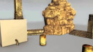 Sound and animated depth of field test in UDK