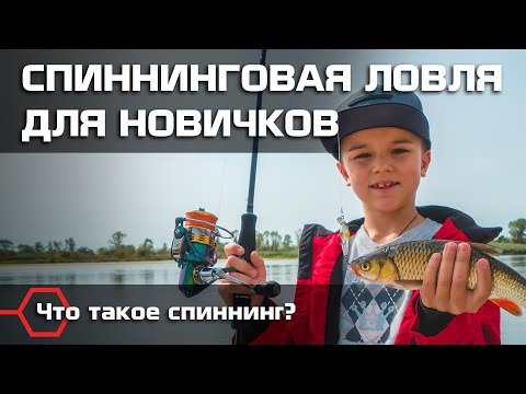 Что такое спиннинг и чем он отличается  от других видов ловли? Спиннинговая ловля для новичков.