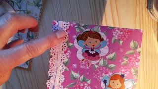 A to Z card collaboration hosted by Lesley Bromfield. E and F