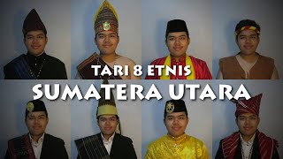 Musik dan Tari 8 Etnis Sumatera Utara