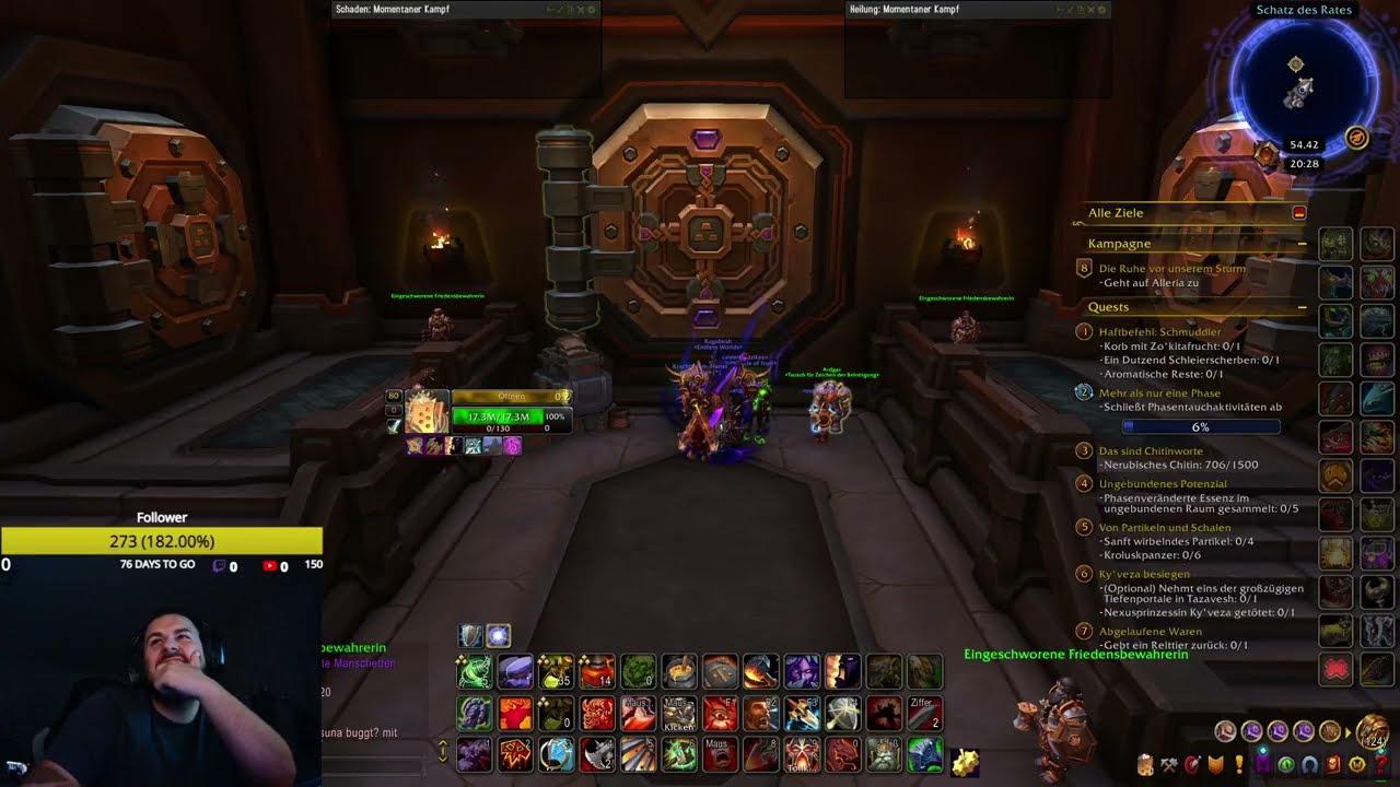 WoW TWW S3 | 707 ITEM BIS ITEM | SCHATZKAMMER LOOTEN | FURY WARRI GS 719 | 