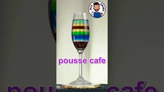 Pousse CAFÉ #shorts @MixDrink