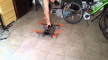 HobbyKing H4 Frame - Quadcopter First Flight