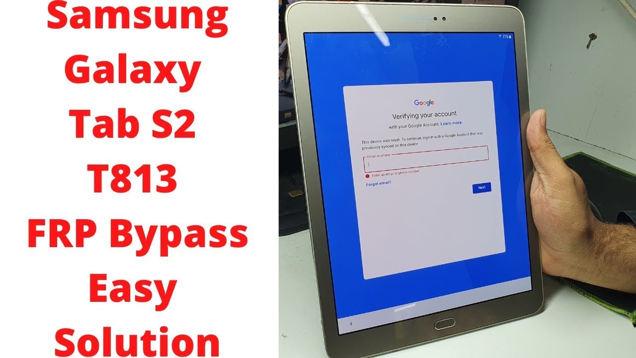 Samsung Tab S2 Frp Unlock Umt 