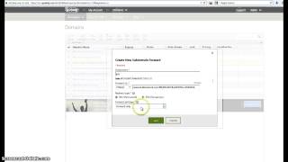 How to Create, Forward and Mask a Subdomain