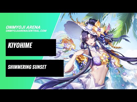 New Skin Kiyohime Shimmering Sunset Trailer | Onmyoji Arena Central