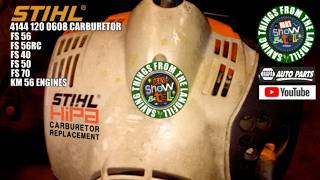 Saving My Stihl FS 56RC From The Landfill