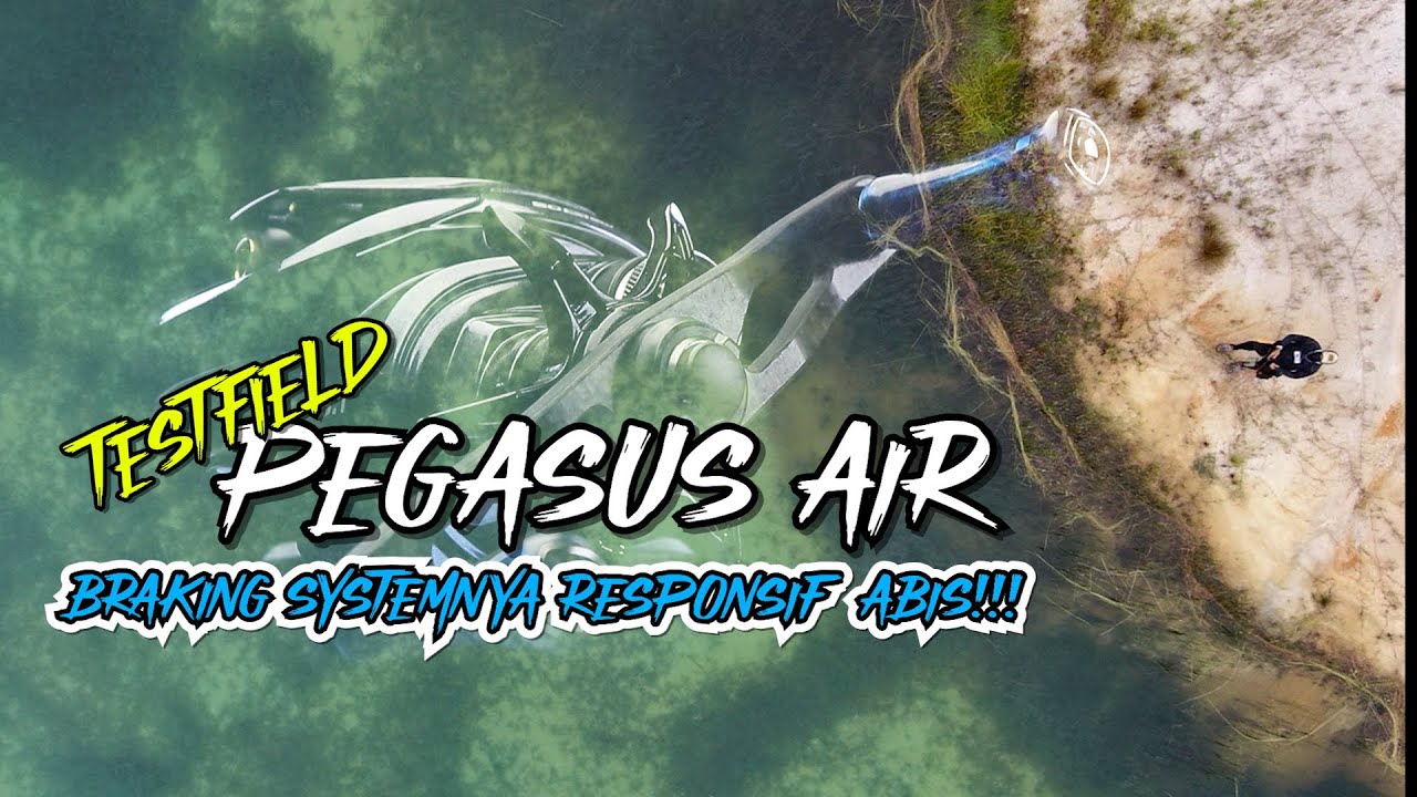 REEL BC ANTI REWEL !!! DAIDO PEGASUS AIR