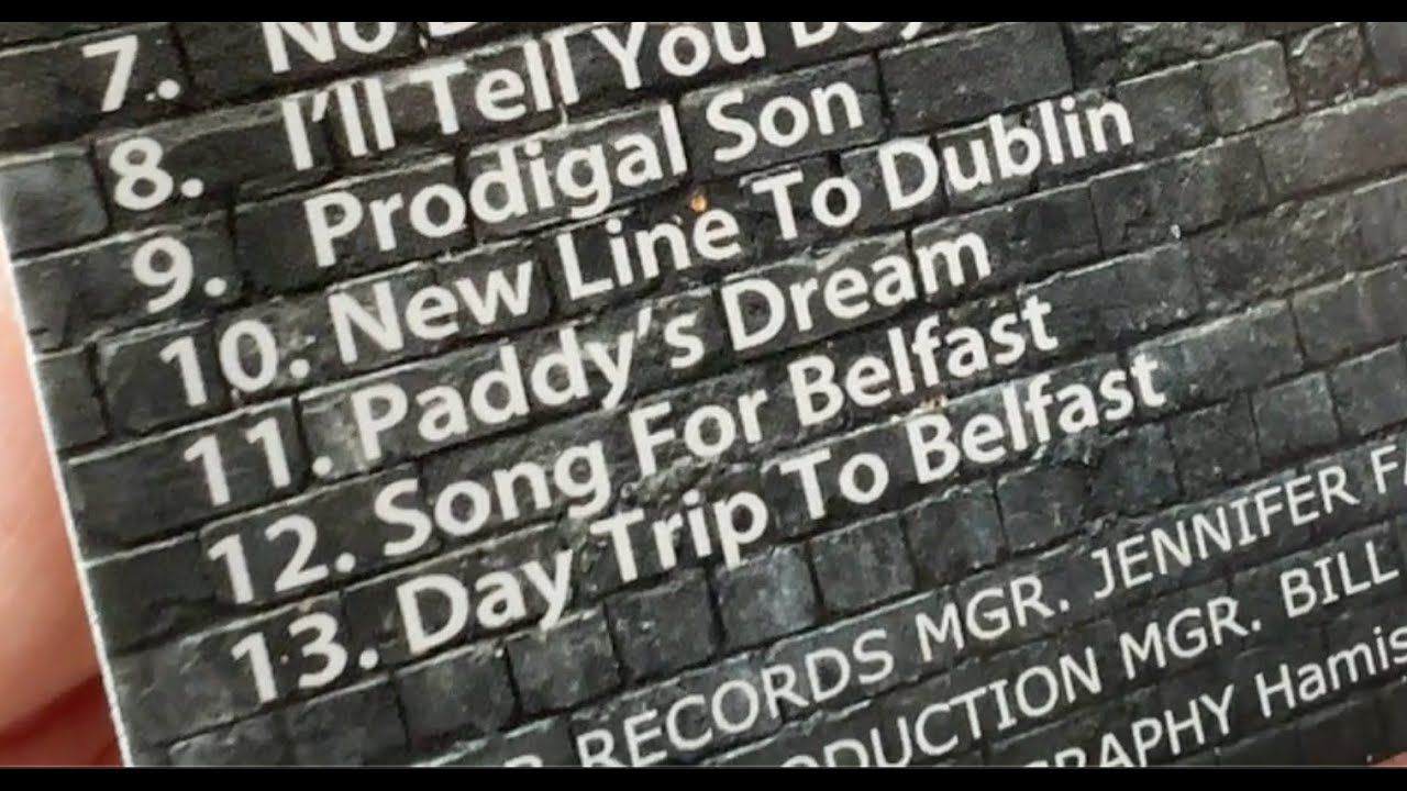 George Millar Singer George Millar of The Irish Rovers talks about