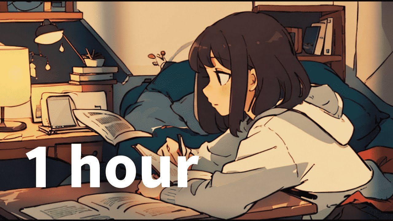 Mellow Melodies - Lofi Music / 1 hour【AI Music】