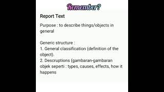 Report text of Natural Disaster