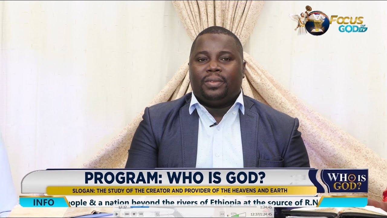 S-GOP PROGRAM : WHO IS GOD? | FOCUS OF GOD TV LIVE | 20260118