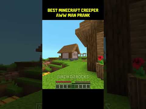 Creeper Prank Tutorial 💀