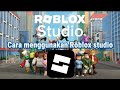 Cara menggunakan roblox studio #robloxstudio #roblox #fyp #game #tutorial