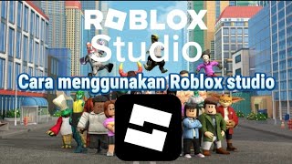 Cara menggunakan roblox studio #robloxstudio #roblox #fyp #game #tutorial