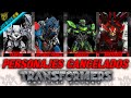 Personajes Cancelados De Transformers 5 The Last Knight