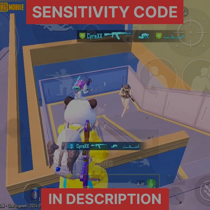 New Update 3.2🔥 Best Sensitivity Code+ Control Settings Pubg Mobile ...