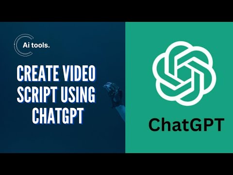 How to write a youtube video script using chatGPT #chatgpt # ...