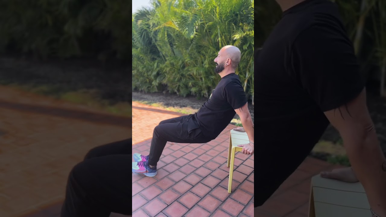 Exercicis senzills per fer des de la cadira. 