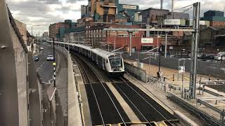 1 Day to Go: Elizabeth Line Class 345 crossover at Silvertown