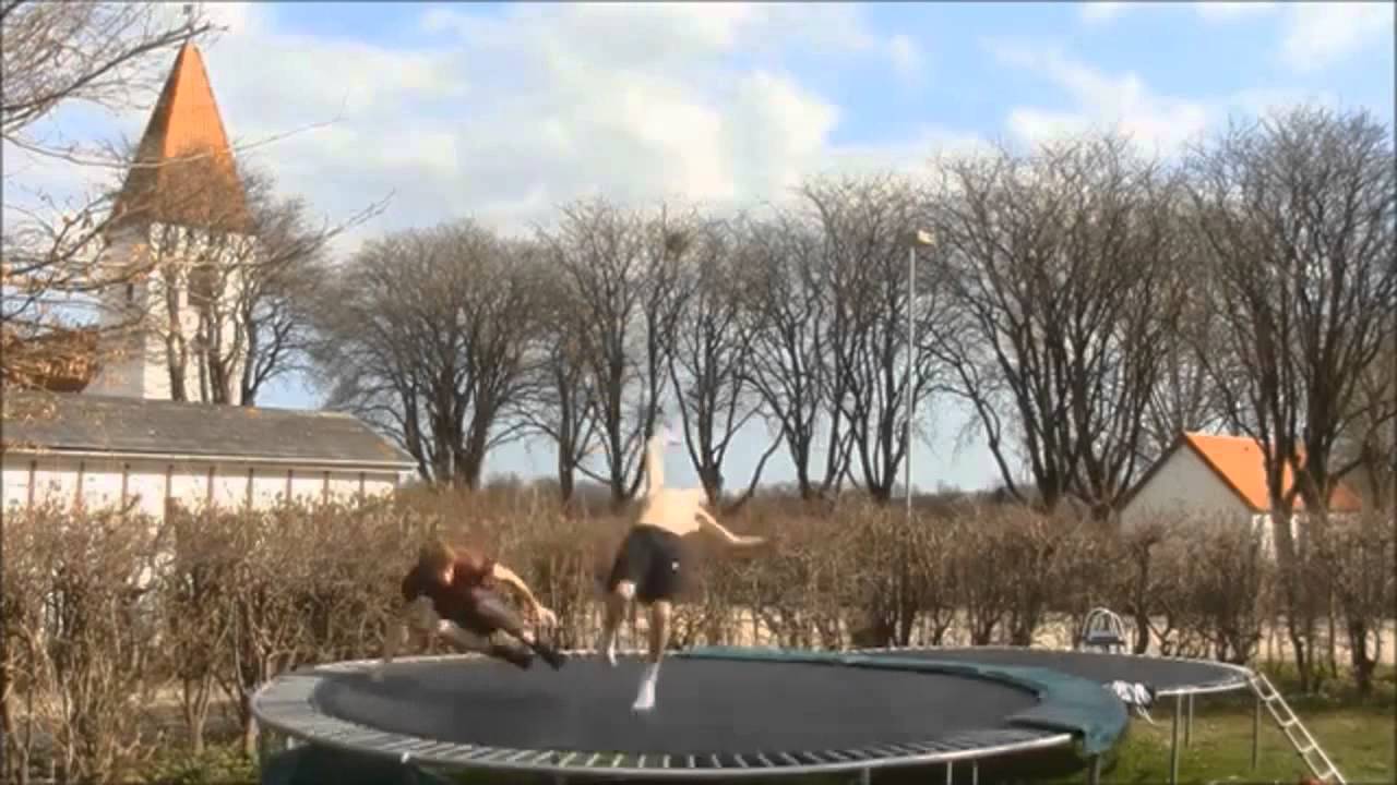 TRAMPOLINE BREAKDOWN | World's Best Trampoline Tricks