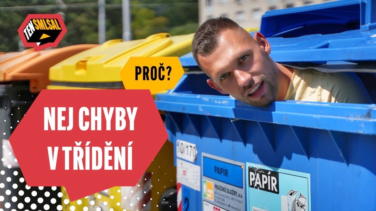 10 odpadků, které třídíme špatně. PROČ?