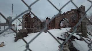 Lemieux Island House Ruins