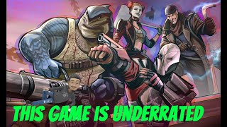 suicide squad game is soo underated! screenshot 1