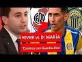 RIVER hizo enojar a DI MARÍA por estas BOMBAS 🤬| Furia en el Futbol Argentino por Rosario Central