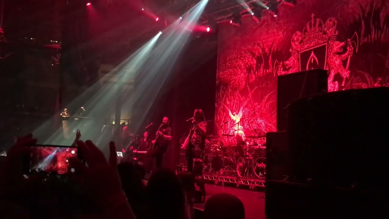 I am the Black Wizards. LIVE. Emperor. 7-th May 2022. Roundhouse. UK. Incineration Fest. CAMDEN TOWN