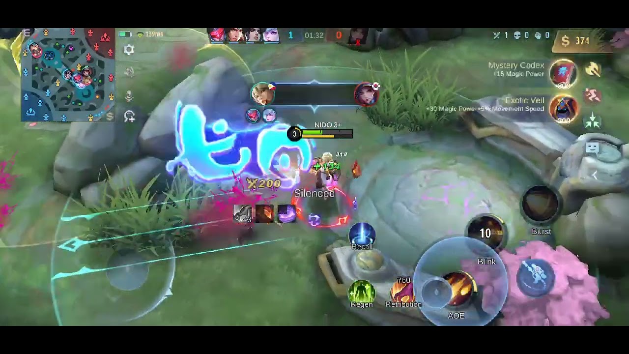 kimmy fast farm burst build..