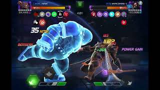 Werewolf vs Node 31 Serpent | _GOW_ vs TLS | AW Season 68 #11 | Marvel Contest of Champions