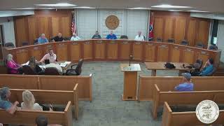 6/21/24 - Bradley County Regional Planning Commission Meeting