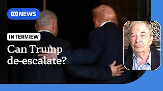 Can Trump stop an escalation between Iran and Israel? | ABC NEWS