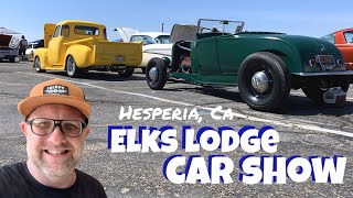 2022 Car Show | Elks Lodge Car Show | Hesperia Ca.