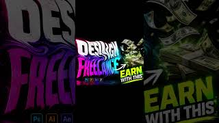Earn with Illustrator 😱 Distort Envelope Tutorial (Beginner to Pro)