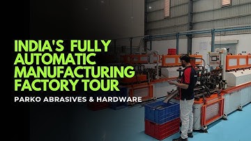 India’s Fully Automatic Hardware Factory | Drawer Slides Manufacturing Process Tour | Parko Hardware
