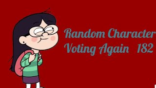 Random Character Voting Again 182