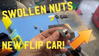 Removing & Replacing Ford Swollen Lug Nuts + New Flip Car