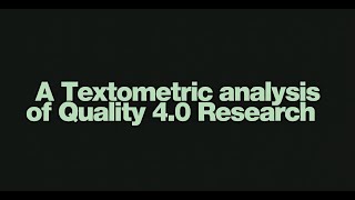Quality 4.0