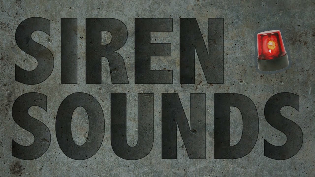 Siren Ringtone YouTube