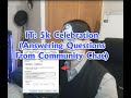 IT: 5k Celebration (Answering Questions From Community Chat)