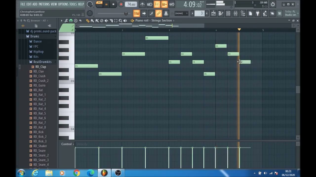 FL Studio 20 Session - The Suffering Music