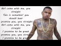 Kid Ink ft  Fetty Wap - Promise (lyrics)