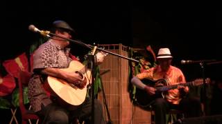 "Mauna Loa Slack Key", Performed By Ledward Kaapana (With Hand In Bag) And Mike Ka'awa chords