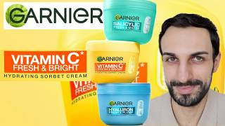GARNIER Vitamin C Fresh & Bright Feuchtigkeitsspendende Creme (Sorbetcremes – Bewertungen)