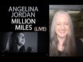 Voice Teacher Reacts to Angelina Jordan  - Million Miles LIVE