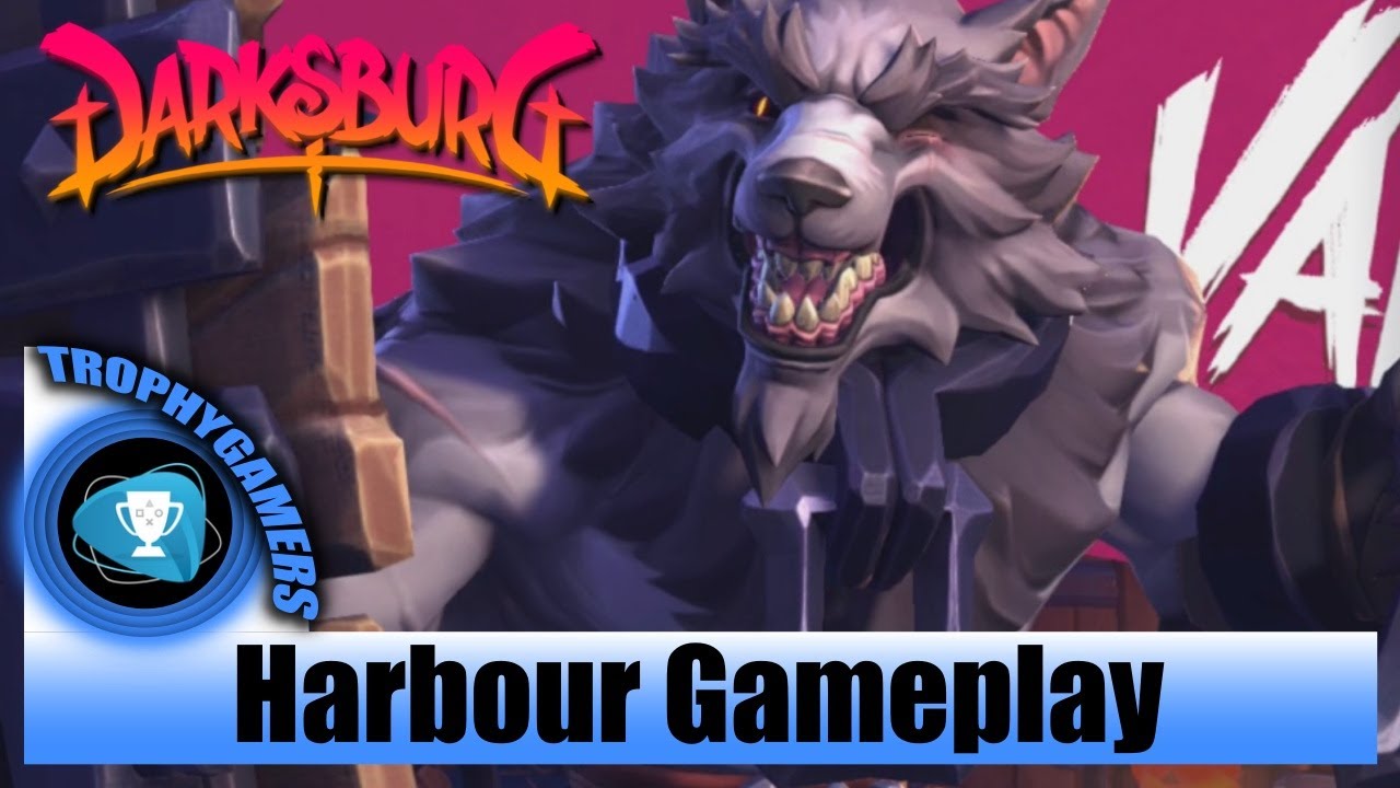 Darksburg - Harbour Varag Gameplay