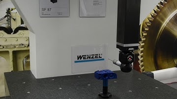 The PH10M PLUS in combination with WENZEL CMMs offers speed, accuracy and reliability