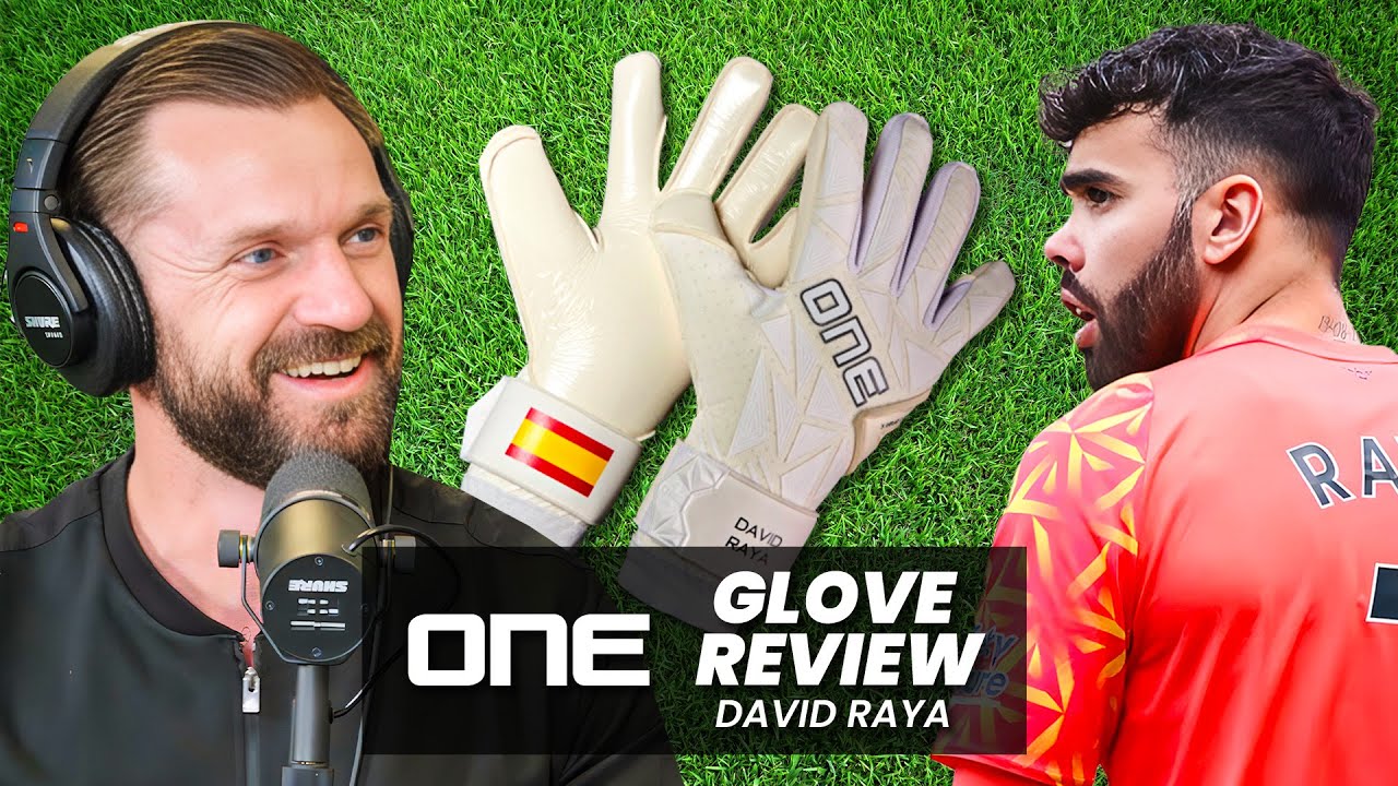 RWLK Original Negative Titanium Goalkeeper Glove Review - YouTube